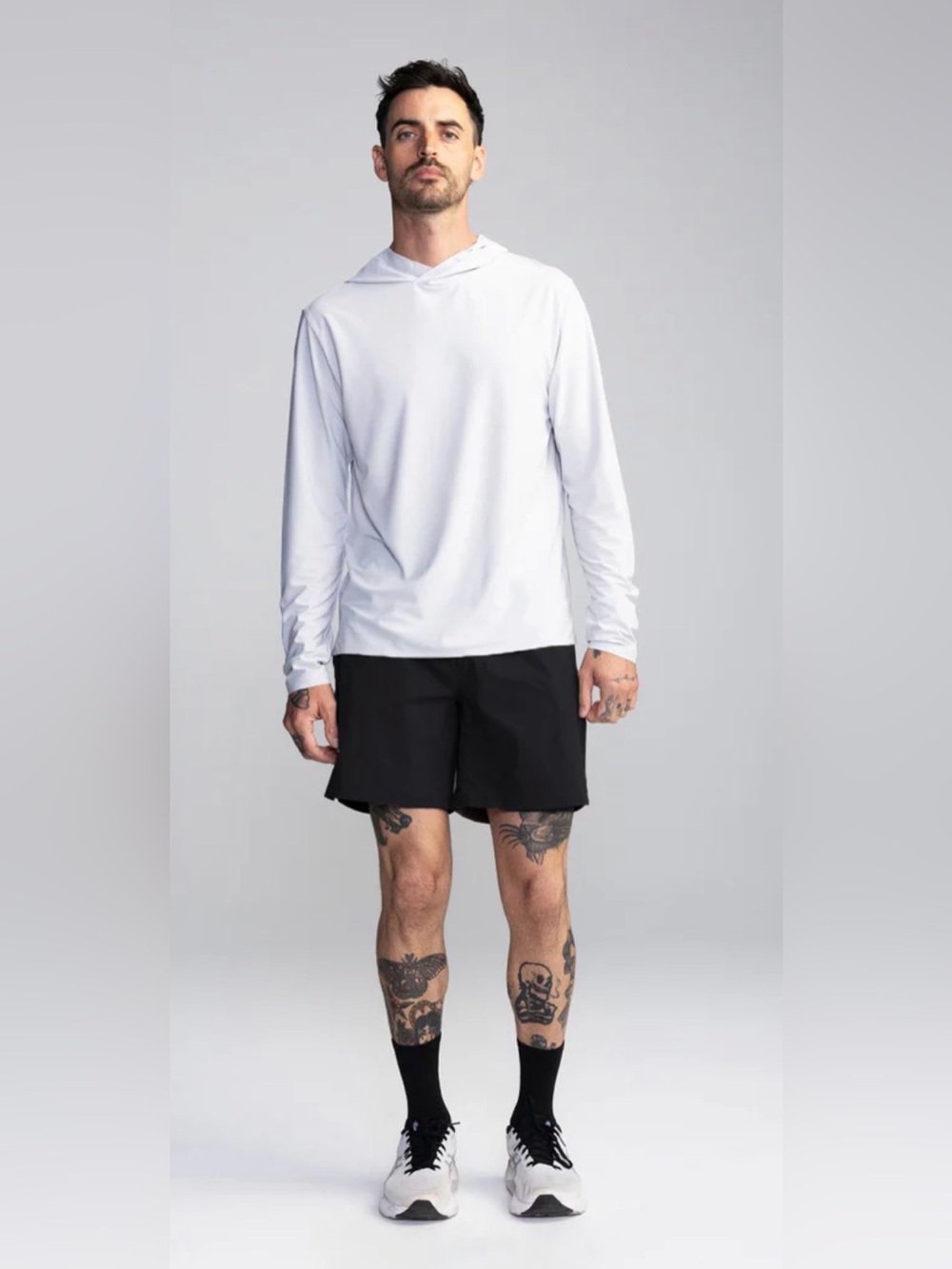 Path Projects Graves PX Running Shorts Black Medium 5” Inseam Trail Performance